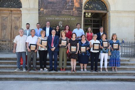 La Diputación de Cuenca homenajea a sus trabajadores jubilados: “Sois el alma de la Institución”