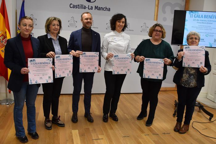 La asociación de cocinero Eurotoques celebra la II Gala Benéfica a favor de Cruz Roja y la Asociación Española Contra el Cáncer