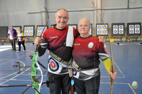 Oro y plata para el Arcoclub Las Lomas en la 3º tirada del Liga de Sala de la FCMTA y RAUS.