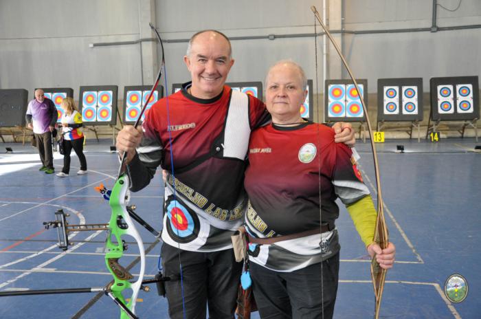 Oro y plata para el Arcoclub Las Lomas en la 3º tirada del Liga de Sala de la FCMTA y RAUS.
