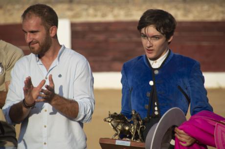 El novillero Amaro Lidoy se alza con el premio “Chicuelo II” en Belmonte