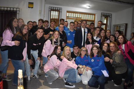 El consejero Amador Pastor ofrece el pregón de las fiestas de Palomares del Campo