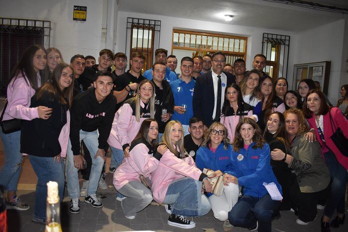 El consejero Amador Pastor ofrece el pregón de las fiestas de Palomares del Campo