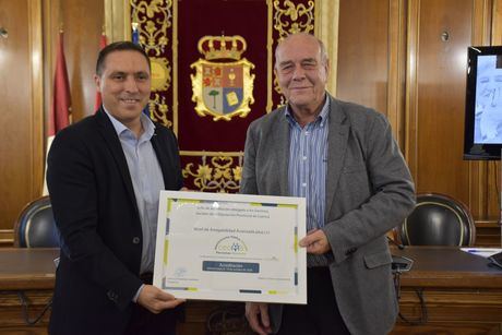 La Diputación de Cuenca recibe la acreditación nacional de “Administración Pública Amigable con las Personas Mayores” en nivel Avanzada Plus