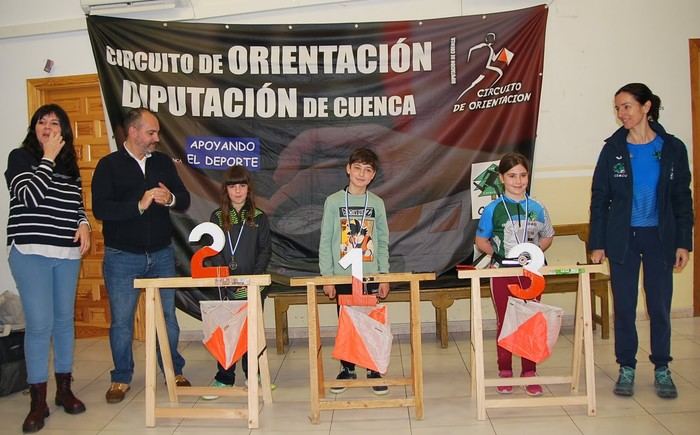 La Melgosa acoge la 4ª prueba del XVII Circuito de Orientación Diputación de Cuenca y última del Campeonato Provincial de Deporte en Edad Escolar