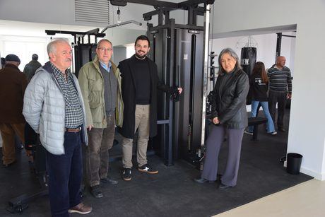 Torrejoncillo del Rey estrena gimnasio