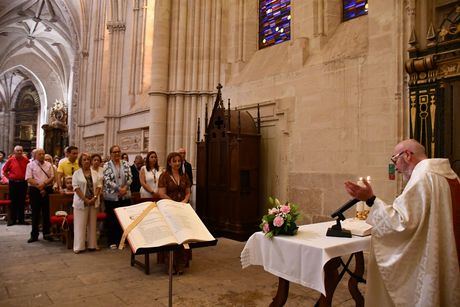 La tradición del voto a Santa Ana vuelve a celebrarse en la Catedral de Cuenca