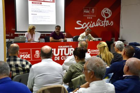 El PSOE de Cuenca aprueba una resolución en defensa de la paz y contra el genocidio en Gaza