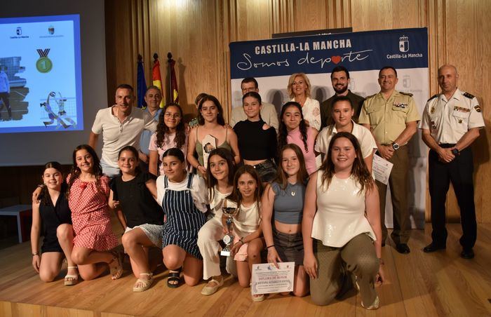 El deporte escolar de Cuenca celebra su gran gala con cifras récord de participación