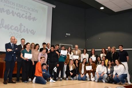La creatividad y la innovación protagonizan los Premios Locales de Educación de Cuenca