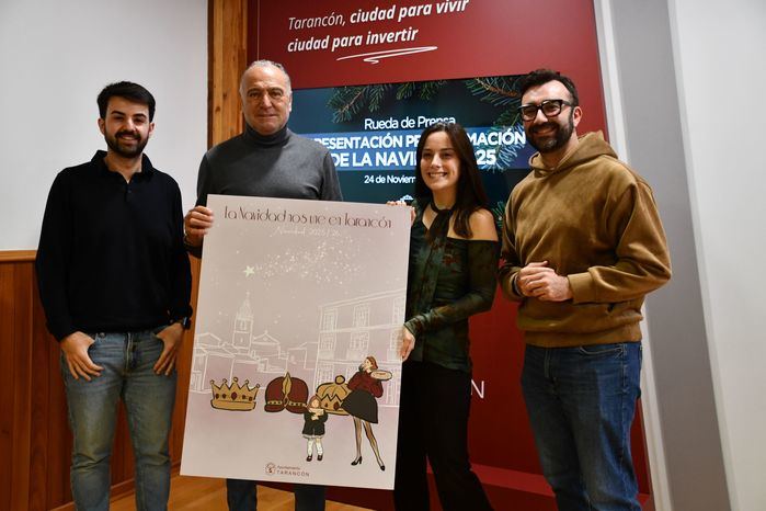 'La Navidad que nos une' llena Tarancón de actividades, cultura y tradición del 29 de noviembre al 11 de enero