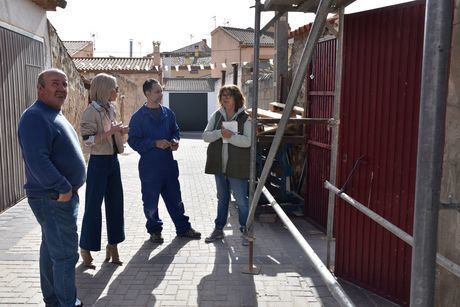 San Pedro Palmiches lidera en la provincia el uso de ayudas para rehabilitación energética