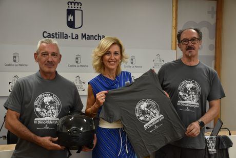 La DinoRider360 recorrerá 394 km por Cuenca y Guadalajara con 200 motos y seis paradas culturales