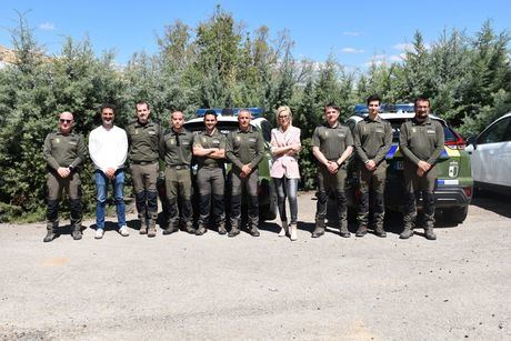Cuenca incorpora cinco nuevos agentes medioambientales para reforzar la vigilancia del entorno