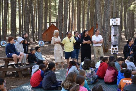 Los Palancares acoge este verano a más de un centenar de menores en sus campamentos juveniles