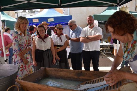 Villaconejos de Trabaque acoge la V Feria de Oficios y Tradiciones de la Alcarria Conquense