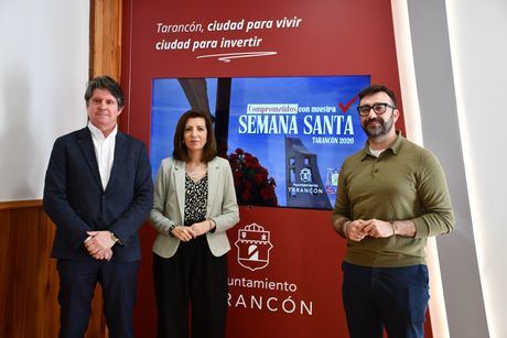 El Ayuntamiento consolida su apoyo a la Semana Santa como seña de identidad de Tarancón