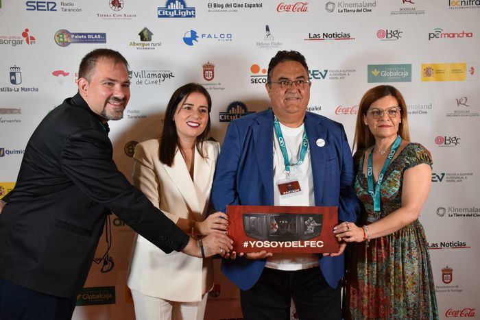 ‘Faustino’, de Germán Mairen, triunfa como mejor corto en el Festival de Cine de Villamayor de Santiago