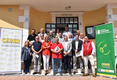 La Alcarria conquense moviliza más de 700.000 euros en inversiones municipales con ayudas LEADER