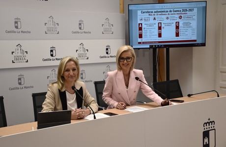 Las carreteras autonómicas de la provincia de Cuenca afrontan nuevas obras de mejora hasta 2027