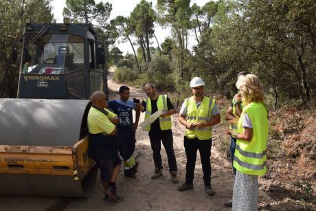 1,6 millones para mejorar el acceso y la seguridad en caminos rurales de 12 municipios conquenses