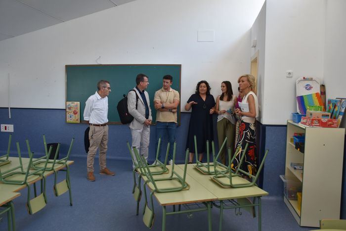 Minglanilla estrena aulas y mejoras en sus centros dentro del plan regional de inversiones educativas