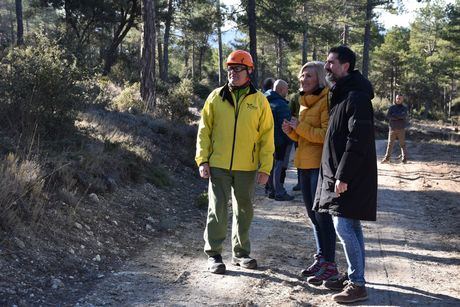 Se invertirán cerca de 10 millones de euros en la limpieza de los montes de Cuenca para prevenir incendios forestales