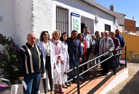 Casas de Garcimolina estrena nuevo consultorio médico más moderno y accesible