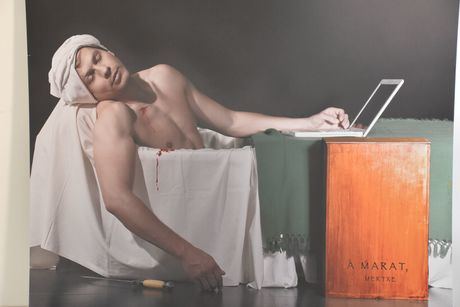 La Sala Iberia inaugura la exposición fotográfica ‘La muerte escenificada’ de Mercedes Romero