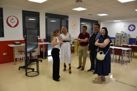 Villamayor de Santiago se beneficia del plan de inversiones educativas de la Junta para 2026
