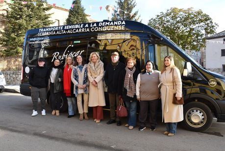 Arranca el nuevo servicio de Transporte a la Demanda en la Serranía Alta y la Alcarria conquense