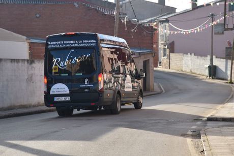 El Transporte a la Demanda conecta ya a 115 núcleos de población y alcanza 1.866 viajeros