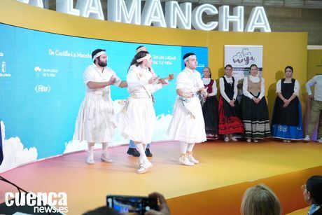 La provincia de Cuenca se promocionó en FITUR durante la jornada inaugural de la feria
