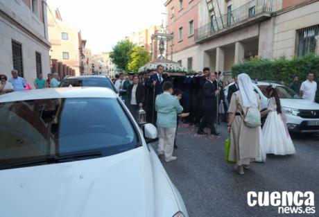 Barambio acusa al Gobierno de Cuenca de no retirar vehículos durante el Corpus Christi