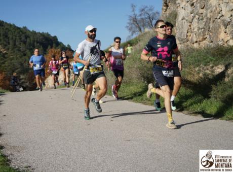 David Cano y Alba Barambio se coronan campeones en la última prueba del VIII Circuito de carreras de Montaña