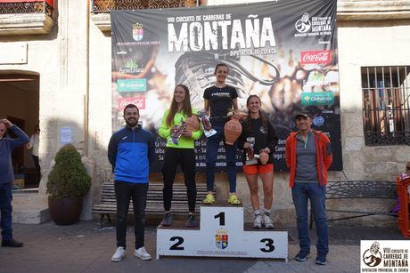 David Cano y Alba Barambio se coronan campeones en la última prueba del VIII Circuito de carreras de Montaña