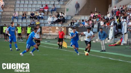 La Balompédica incrementa la ilusión del “conquensismo” merendándose al Real Madrid C (1-0)