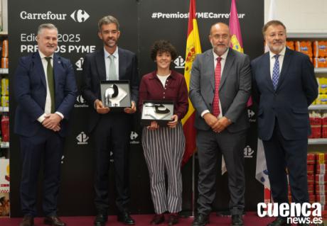 Los premios PYME Carrefour 2025 reconocen a Chapela y Conservas Antonio