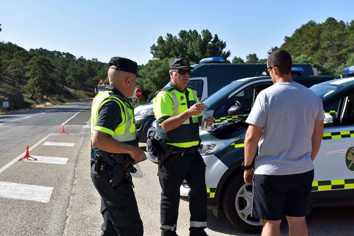 La DGT lanza una campaña de control de alcohol y drogas al volante en Cuenca