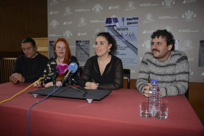 El Teatro de Rojas acoge este jueves el estreno nacional de la obra ‘Siguiendo el Hilo’ que protagoniza la toledana Sylvia González