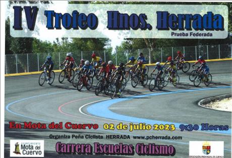El IV Trofeo Hermanos Herrada será la prueba inaugural de la nueva escuela ciclista de Mota del Cuervo