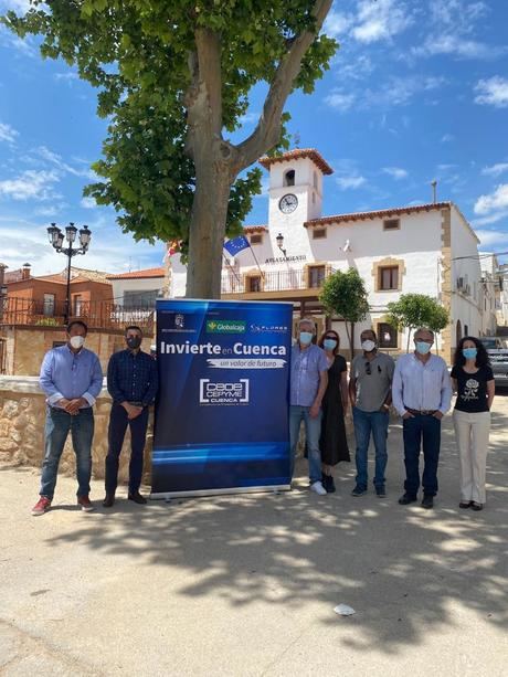 Invierte en Cuenca apadrina la puesta en marcha de la Sociedad Agraria de Transformación PistaCuenca