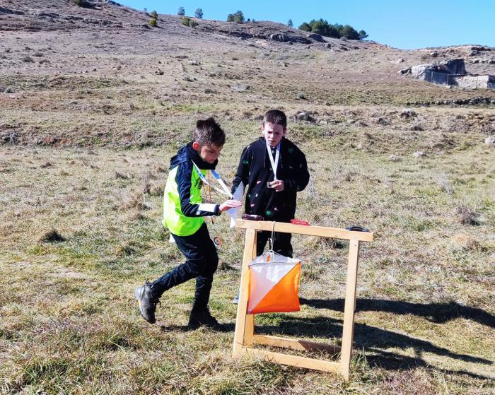 Muñoz y Rodríguez se imponen en la segunda prueba del Circuito de Orientación Diputación celebrado en Mohorte