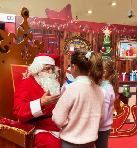 El Mirador recibe la visita de Papá Noel desde este viernes hasta el domingo