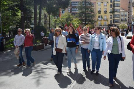 El PSOE de Cuenca reivindica los avances laborales del 1 de mayo y llama a seguir ampliando derechos