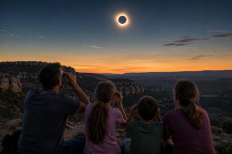 El eclipse total de Sol volverá a oscurecer el cielo de Cuenca tras más de 100 años