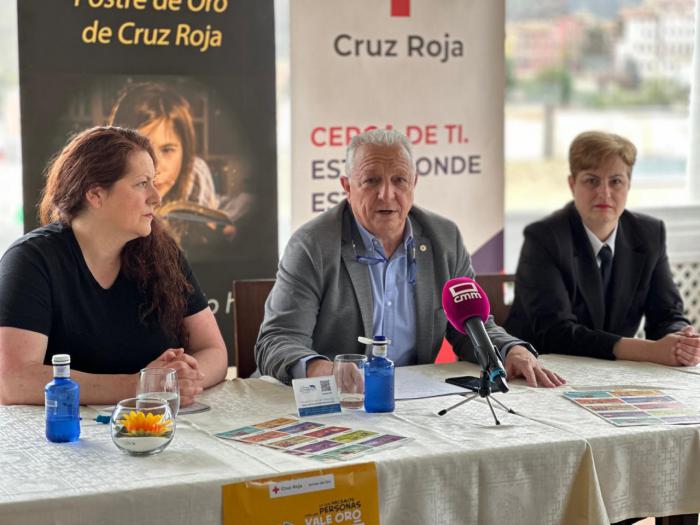 Los principios de Cruz Roja inspiran el nuevo Postre de Oro del restaurante “La Terraza”