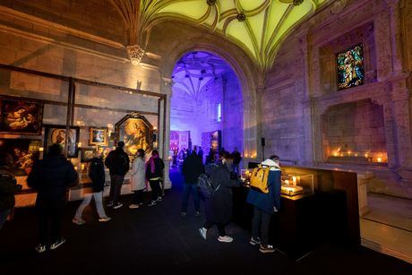 El Monasterio de Uclés da la bienvenida a la Navidad con una propuesta sostenible