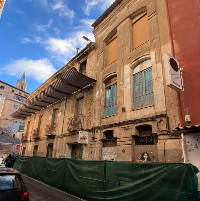 El edificio de la Fundación Sánchez Vera entra en la Lista Roja de la Fundación Hispania Nostra