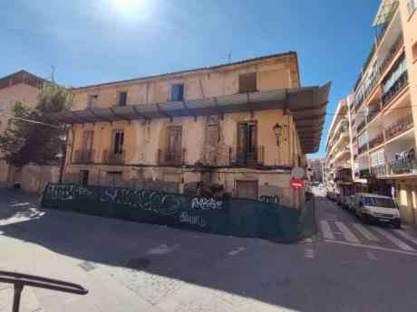 Cuenca en Marcha denuncia que el “abandono durante años” del edificio de Tintes evidencia “el desprecio al patrimonio” del Ayuntamiento